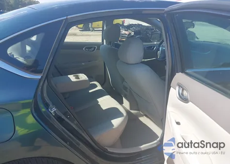 2014 Nissan Sentra S из США, поврежденный, VIN 3N1AB7AP0EY333639